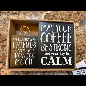 Coffee Lovers ☕️ Desk Accessory Set